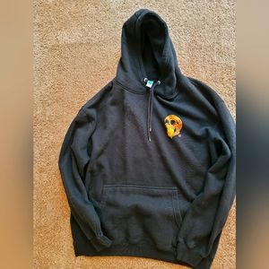 Iron Sanctuary Sad Voices discontinued Hoodie XXL